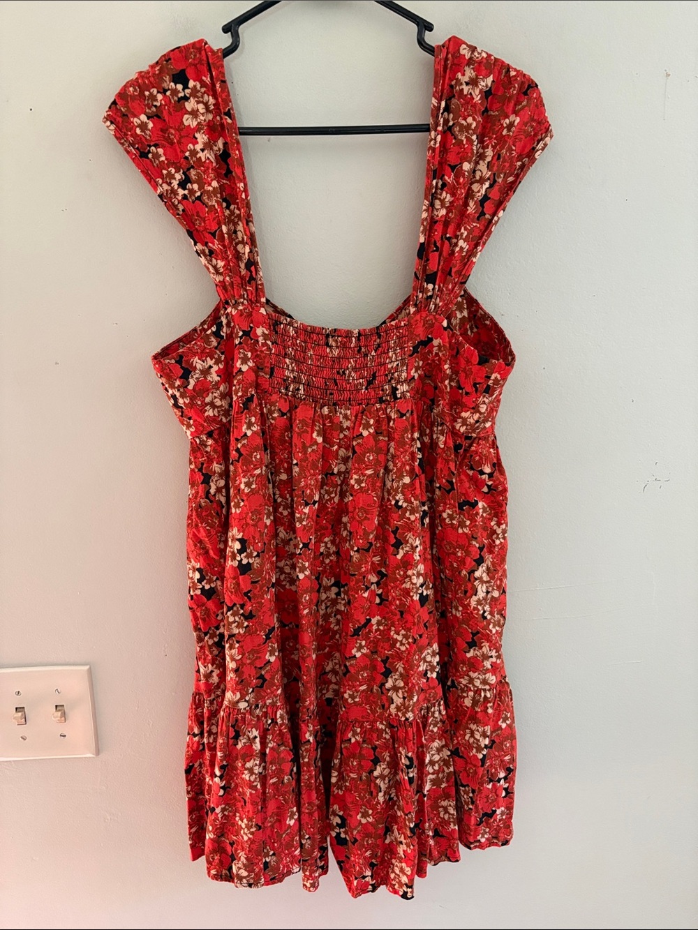 Free people pattern play mini dress L - Picture 5 of 5